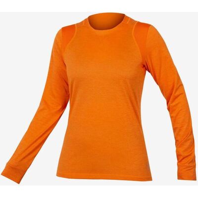Camiseta de ciclismo de manga larga para mujer XS Harvest - Endura Camiseta de ciclismo de manga larga para mujer XS Harvest - Endura