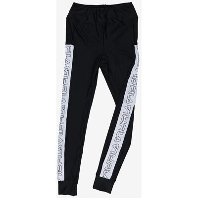 Malla larga Fila Larisa negro blanco mujer - XS Malla larga Fila Larisa negro blanco mujer - XS