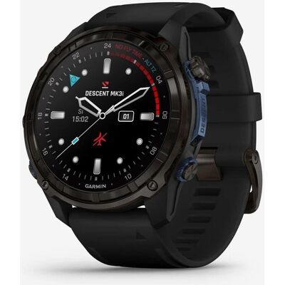 Garmin Descent Mk3i - 51 mm gris carbón correa negro Garmin Descent Mk3i - 51 mm gris carbón correa negro