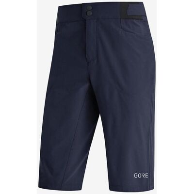 Pantalón corto Gore Wear Passion sin badana azul oscuro - S Pantalón corto Gore Wear Passion sin badana azul oscuro - S