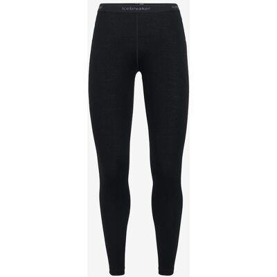 Leggings de Lana Merino 260 Tech para Mujer - Negro - Tallas M Leggings de Lana Merino 260 Tech para Mujer - Negro - Tallas M
