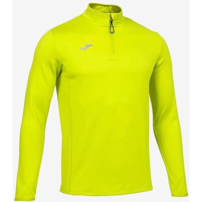 Sudadera Joma Running Night Half Zip amarillo luminoso - XS Sudadera Joma Running Night Half Zip amarillo luminoso - XS
