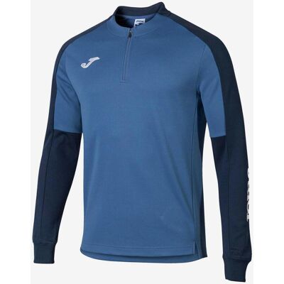 Sudadera Joma Eco Championship azul claro azul marino - M Sudadera Joma Eco Championship azul claro azul marino - M