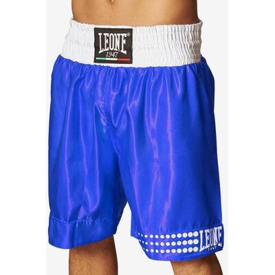 Pantalón corto Leone 1947 Boxeo azul blanco - S Pantalón corto Leone 1947 Boxeo azul blanco - S