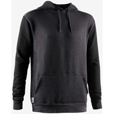 Sudadera con capucha Lurbel Rakiura gris marengo - L Sudadera con capucha Lurbel Rakiura gris marengo - L