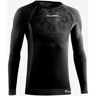 Camiseta Lurbel Win manga larga negro - S Camiseta Lurbel Win manga larga negro - S