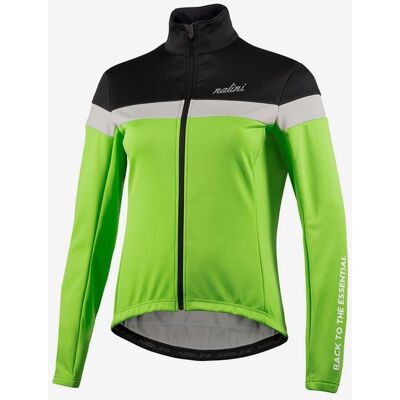 Chaqueta Nalini Road verde negro mujer - M Chaqueta Nalini Road verde negro mujer - M