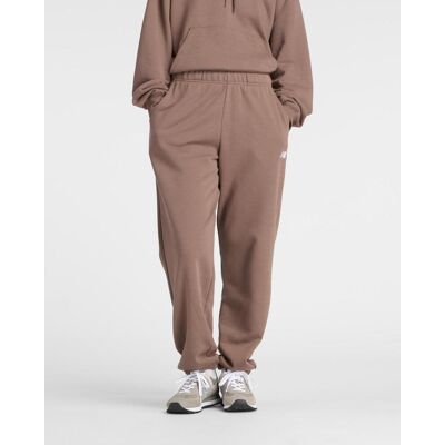 Pantalón largo New Balance Sport Essentials French Terry Jogger marrón mujer - S Pantalón largo New Balance Sport Essentials French Terry Jogger marrón mujer - S
