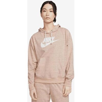 Sudadera con capucha Nike Sportswear Gym Vintage rosa pálido mujer - S Sudadera con capucha Nike Sportswear Gym Vintage rosa pálido mujer - S