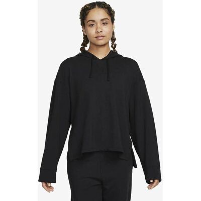 Sudadera con capucha Nike Yoga Dri-Fit negro mujer - L Sudadera con capucha Nike Yoga Dri-Fit negro mujer - L