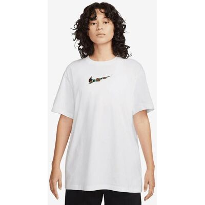 Camiseta Nike Sportswear manga corta blanco mujer - S Camiseta Nike Sportswear manga corta blanco mujer - S