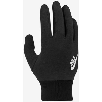 Guantes Nike Tech Grip Club Fleece 2.0 negro intenso blanco infantil - L Guantes Nike Tech Grip Club Fleece 2.0 negro intenso blanco infantil - L