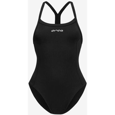 Bañador Orca Core One Piece Thin Strap negro mujer - XS Bañador Orca Core One Piece Thin Strap negro mujer - XS