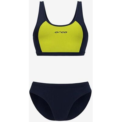 Bikini Orca RS1 amarillo negro mujer - XS Bikini Orca RS1 amarillo negro mujer - XS