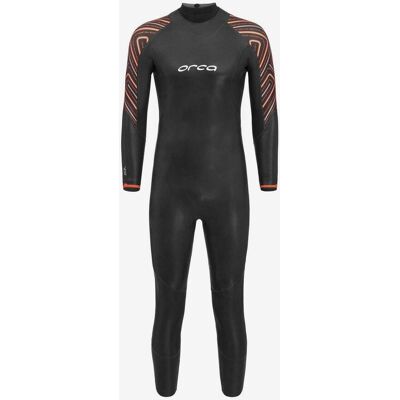 Traje neopreno Orca Zeal Thermal Open Water manga larga negro naranja - 6 Traje neopreno Orca Zeal Thermal Open Water manga larga negro naranja - 6