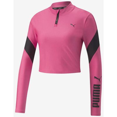 Camiseta manga larga Fucsia Rosa de Puma Mujer S Camiseta manga larga Fucsia Rosa de Puma Mujer S