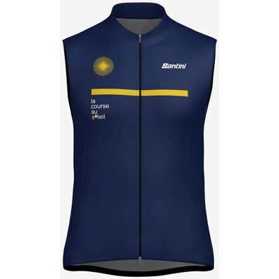 Chaleco Cortaviento Santini Paris-Nice 2025 - Chaleco de ciclismo Chaleco Cortaviento Santini Paris-Nice 2025 - Chaleco de ciclismo