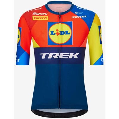 Santini Maillot Lidl-Trek 2025 Réplica - Maillot de ciclismo Santini Maillot Lidl-Trek 2025 Réplica - Maillot de ciclismo