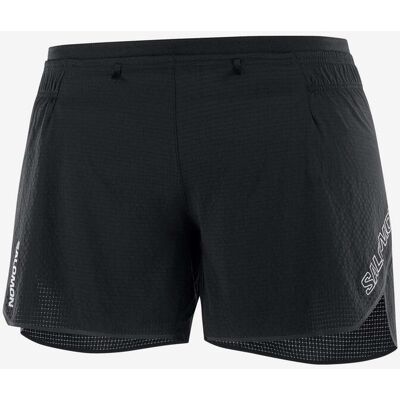 Pantalón corto Salomon Sense Aero 5" negro mujer - XS Pantalón corto Salomon Sense Aero 5" negro mujer - XS