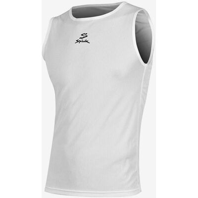 Camiseta interior Spiuk Anatomic sin mangas blanco - XL Camiseta interior Spiuk Anatomic sin mangas blanco - XL