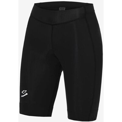 Culote sin tirantes Spiuk Anatomic negro logo blanco mujer - XL Culote sin tirantes Spiuk Anatomic negro logo blanco mujer - XL
