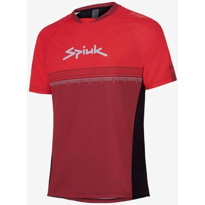 Maillot Spiuk Anatomic MTB manga corta rojo - S Maillot Spiuk Anatomic MTB manga corta rojo - S