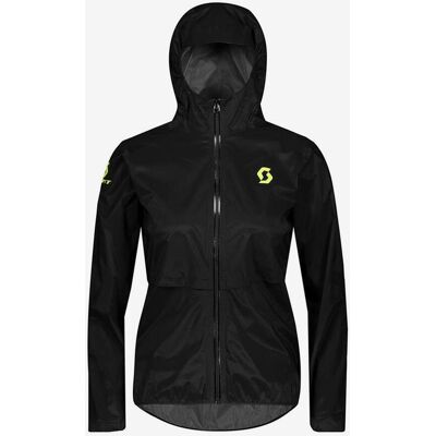 Chaqueta fina Scott RC Run Waterproof negro verde mujer - XS Chaqueta fina Scott RC Run Waterproof negro verde mujer - XS