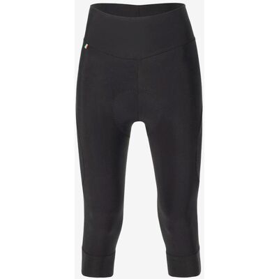 Culote pirata sin tirantes Santini Alba negro mujer - XXL Culote pirata sin tirantes Santini Alba negro mujer - XXL