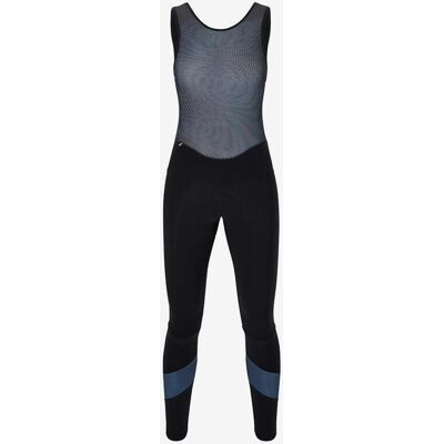 Culote largo Santini Coral Bengal negro gris azulado mujer - XL Culote largo Santini Coral Bengal negro gris azulado mujer - XL