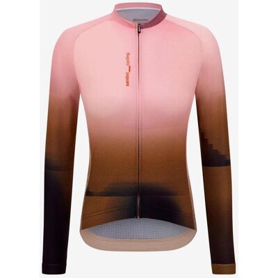 Maillot Santini Luce manga larga rosa marrón - XXS Maillot Santini Luce manga larga rosa marrón - XXS