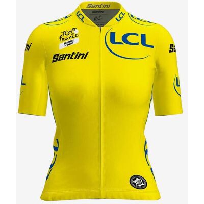 Jersey Amarillo TDF Lider de Santini - Camiseta Jersey Amarillo TDF Lider de Santini - Camiseta