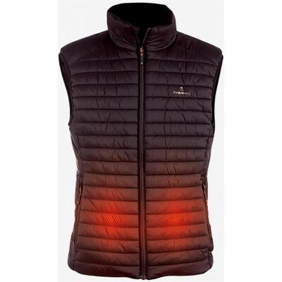 Chaleco Calefactable Hombre Therm-ic - Bluetooth, Negro, 2XL - Aire Libre Chaleco Calefactable Hombre Therm-ic - Bluetooth, Negro, 2XL - Aire Libre