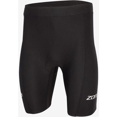 Culote sin tirantes Zone3 Lava negro blanco - S Culote sin tirantes Zone3 Lava negro blanco - S