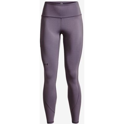 Leggings largos de cintura sin deslizamiento UA RUSH de Under Armour - Púrpura Leggings largos de cintura sin deslizamiento UA RUSH de Under Armour - Púrpura