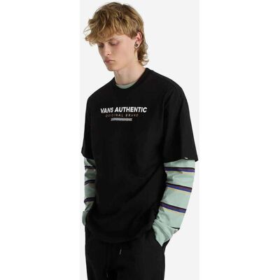 Camiseta Vans Sport manga corta negro - M Camiseta Vans Sport manga corta negro - M