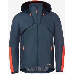 Chaqueta fina cortavientos Vaude All Year Moab Light mangas desmontables azul rojo anaranjado - S Chaqueta fina cortavientos Vaude All Year Moab Light mangas desmontables azul rojo anaranjado - S