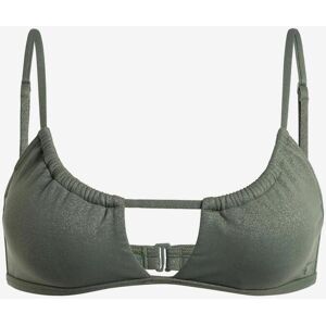 Top bikini Roxy Shiny Wave Bralette verde caqui mujer - XS Top bikini Roxy Shiny Wave Bralette verde caqui mujer - XS