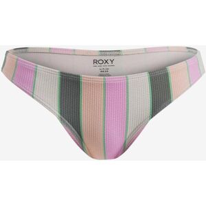 Braga bikini Roxy Vista Stripe Low rosa verde naranja mujer - S Braga bikini Roxy Vista Stripe Low rosa verde naranja mujer - S