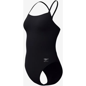 Bañador Speedo Solid V-Back 2.0 negro mujer - 36 Bañador Speedo Solid V-Back 2.0 negro mujer - 36