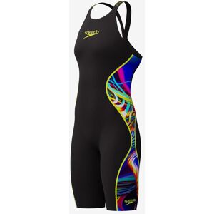 Bañador Speedo Fastskin LZR Pure Intent 2.0 Openback negro multicolor mujer - 23 Bañador Speedo Fastskin LZR Pure Intent 2.0 Openback negro multicolor mujer - 23