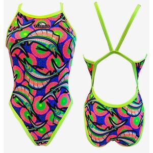 Traje de baño Turbo Marlin Revolution Multicolor - S Traje de baño Turbo Marlin Revolution Multicolor - S