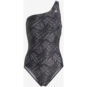 Bañador adidas SH3.RO Asymmetrical Festivibes negro gris mujer - 36 Bañador adidas SH3.RO Asymmetrical Festivibes negro gris mujer - 36