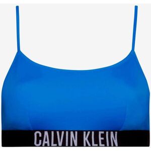 Top bikini Calvin Klein Bralette Intense Power azul eléctrico negro mujer - M Top bikini Calvin Klein Bralette Intense Power azul eléctrico negro mujer - M