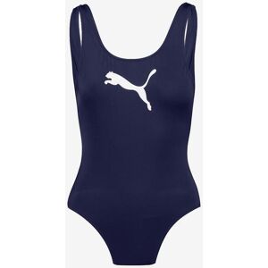 Bañador Puma Swimsuit azul marino mujer - S Bañador Puma Swimsuit azul marino mujer - S