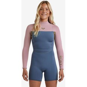 Traje de neopreno Roxy Prologue+ 2/2 mm azul rosa mujer - S Traje de neopreno Roxy Prologue+ 2/2 mm azul rosa mujer - S