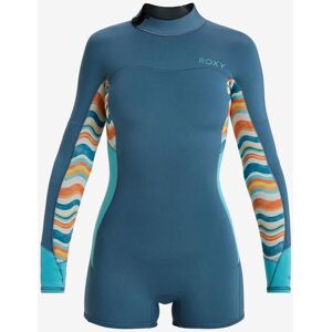 Traje neopreno Roxy Swell Series 2 mm azul turquesa oscuro naranja mujer - 6 Traje neopreno Roxy Swell Series 2 mm azul turquesa oscuro naranja mujer - 6