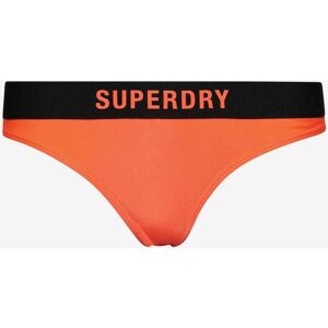 Braga bikini Superdry Code Elastic naranja negro mujer - S Braga bikini Superdry Code Elastic naranja negro mujer - S