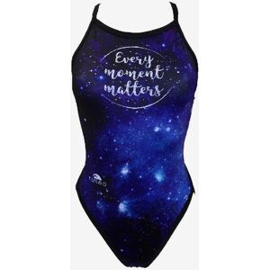 Bañador de natación Turbo Nebula azul lila mujer - XL Bañador de natación Turbo Nebula azul lila mujer - XL
