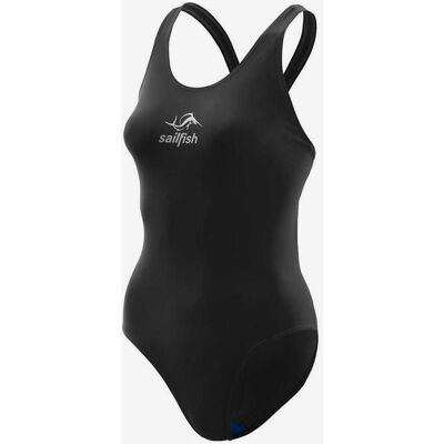 Bañador Sailfish Power Sportback negro mujer - M Bañador Sailfish Power Sportback negro mujer - M