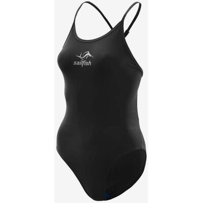 Bañador Sailfish Power Adjustable X negro mujer - S Bañador Sailfish Power Adjustable X negro mujer - S